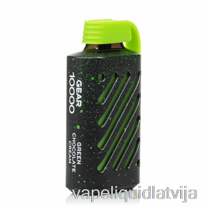 Vozol Gear 10000 Vienreizējais Zaļās šokolādes Krēms Vape šķidrums